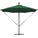  Senčnik Zelena 294 x 294 x 248 cm Poliester in aluminij, (5000187731) | Shoptok.si