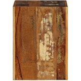  Stolac od masivnog obnovljenog drva 40 x 30 x 40 cm | Eponuda.com