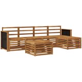  Set vanjskih sofa 6 kom. Prirodna | shoptok.hr