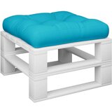 Jastuk za palete tirkizna 60x61 5x10 cm od tkanine Oxford | shoptok.hr