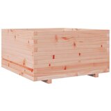  Vrtno cvetlično korito 90x90x49,5 cm trden les douglas | Shoptok.si