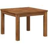  Stolić za kavu Prirodna 50 x 48,5 x 36 cm Čvrsto drvo akacije | shoptok.hr
