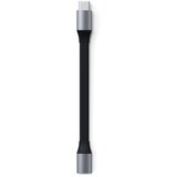 Apple satechi usb-c mini extension cable - black (st-tcecm)