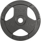 Rebel Active olimpijski set utega od lijevanog željeza 2x15kg, rupa 51mm, ploča s ručkama | shoptok.hr