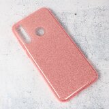 Teracell torbica Crystal Dust za Huawei Y6p roze