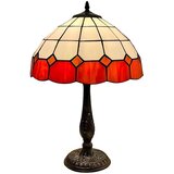  Brilagi - Tiffany vitražna stolna lampa SIENNA 2xE27/60W/230V | Eponuda.com