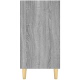 vidaXL Komoda boja sivog hrasta sonome 103,5 x 35 x 70 cm od iverice | shoptok.hr