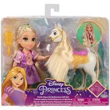 Jakks Pacific punčka Disney Princess mala Motovilka in Maximus 221584 Cene