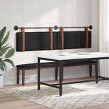  Držeće uzglavlje Zidne Crna 210 x 55 x 5 cm Antikni PU - Crna 200 cm bez LED | shoptok.hr