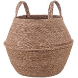  Saksija za biljke s ručkama Prirodna Ø 32 x 32 cm | shoptok.hr
