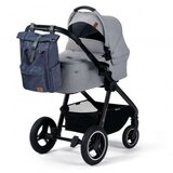 Kinderkraft moonpack ranac za mamu confetti denim