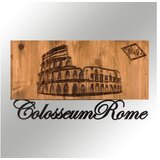 WALLXPERT dekorativni drveni zidni pribor rome | ePonuda.com