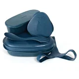 komplet za malico LunchKit BIO 2413710910 Modra