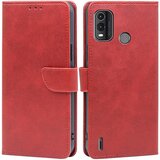 INORCO Za Nokia G11 Plus 4G Flip PU usnjena torbica za denarnico, stojalo za telefon s telečjo teksturo, (22033456) Cene