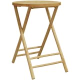  Sklopivi vrtni stol Ø55 x 75 cm od bambusa | shoptok.hr