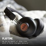 HouseofMarley positive vibration črne brezžične naglavne slušalke | Shoptok.si
