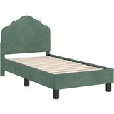  Posteljica za malčke z vzglavjem Morsko zelena 70 x 140 cm, (5000105208) | Shoptok.si