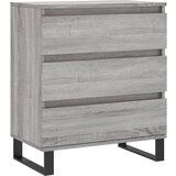 Maison Chic Komoda - Predalnik siva sonoma 60x35x70 cm inženirski les, (21717770) | Shoptok.si