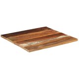  Kvadratna mizna plošča 70x70 cm 25-27 mm trpredelan | Shoptok.si