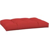  Jastuk za palete crveni 120 x 80 x 12 cm od tkanine | shoptok.hr