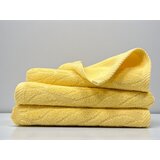 Viktorija Leskovac peskir 50×100 cm – 100% pamuk sa žakard motivom od indijskog pamuka yellow | Eponuda.com