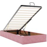  Okvir za krevet bez madraca ružičasti 90 x 200 cm baršunasti | shoptok.hr