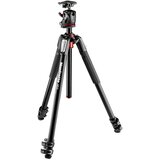 Manfrotto 055 aluminijasto 3-sekcijsko stojalo z XPRO krogljično glavo + 200PL ploščico, (20845449) Cene
