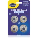 Scholl Odour-X Shoe Deo Balls osvežilne kroglice za obutev 4 kos | Shoptok.si