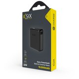 Ksix prijenosna baterija za punjenje 10000 mAh, Nano, 22.5 W, USB-C + USB-A | shoptok.hr