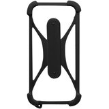 Avizar univerzalna torbica za pametni telefon, odporna na udarce, vogali odbijaca in stojalo - crna, (20640134) | Shoptok.si
