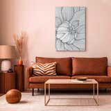 Artgeist Slika Na Platnu Flower Line | Shoptok.si