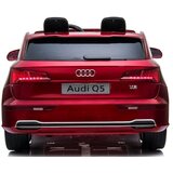  Otroški avto na akumulator dvosed- Audi Q5 180W rdeča lak | Shoptok.si