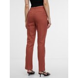 Orsay Brown Women's Trousers - Women's | Shoptok.si