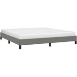  Okvir za krevet bez madraca tamnosivi 160x200 cm od tkanine | shoptok.hr