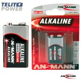 Ansmann alkalna baterija RED 9V 6LF22 / E-Block ( 4052 ) | ePonuda.com