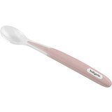 BabyOno Be Active Soft Spoon žličica Pink 6 m+ 1 kom | shoptok.hr