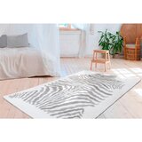Kayoom PREPROGA Z VISOKIM FLOROM Rabbit Animal Grau / Weiß 160/230 cm taftano siva, bela | Shoptok.si