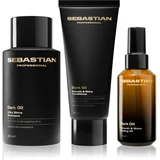 Dark Oil Set set za sijaj in mehkobo las