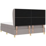  Podloga za vzmetnico s vzmetjo Taupe 180x200 cm Tkanina, (22083392) | Shoptok.si