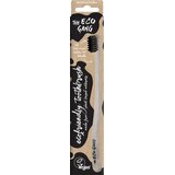 The Eco Gang Adult Plant-Based Toothbrush - Black Cijene