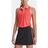 Under Armour Tank Top UA Iso-Chill Sleeveless Polo-ORG - Women Cene