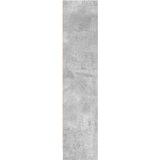  Regal za knjige boja betona 80x24x109 cm konstruirano drvo | Eponuda.ba