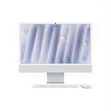  24-inčni iMac M4 sa 8-jezgarnim CPU-om, 8-jezgarnim GPU-om, 16GB objedinjene memorije i 256GB SSD - Silver | Eponuda.com