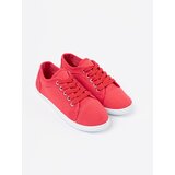 Shelvt Red lace-up sneakers | Shoptok.si