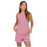 Only Top Maye Check - Salsa/White Crvena | shoptok.hr