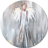  Okrogle slike z akrilom Tender Guardian | different dimensions | Shoptok.si