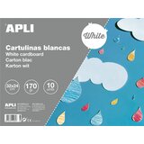Apli Karton 32x24 10 kos bel, (20455718) Cene