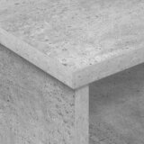  Noćni ormarić Betonski sivi 40 x 31 x 15 cm Konstruirano drvo | shoptok.hr
