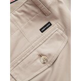 Ombre Men's monochromatic shorts with cargo pockets - beige | Eponuda.ba
