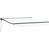  Skrovita tenda Bijelo 300x250 cm Poliester | shoptok.hr